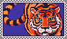 tiger stamps